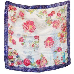 NWT 100% Vanilla 100% Silk Bandana